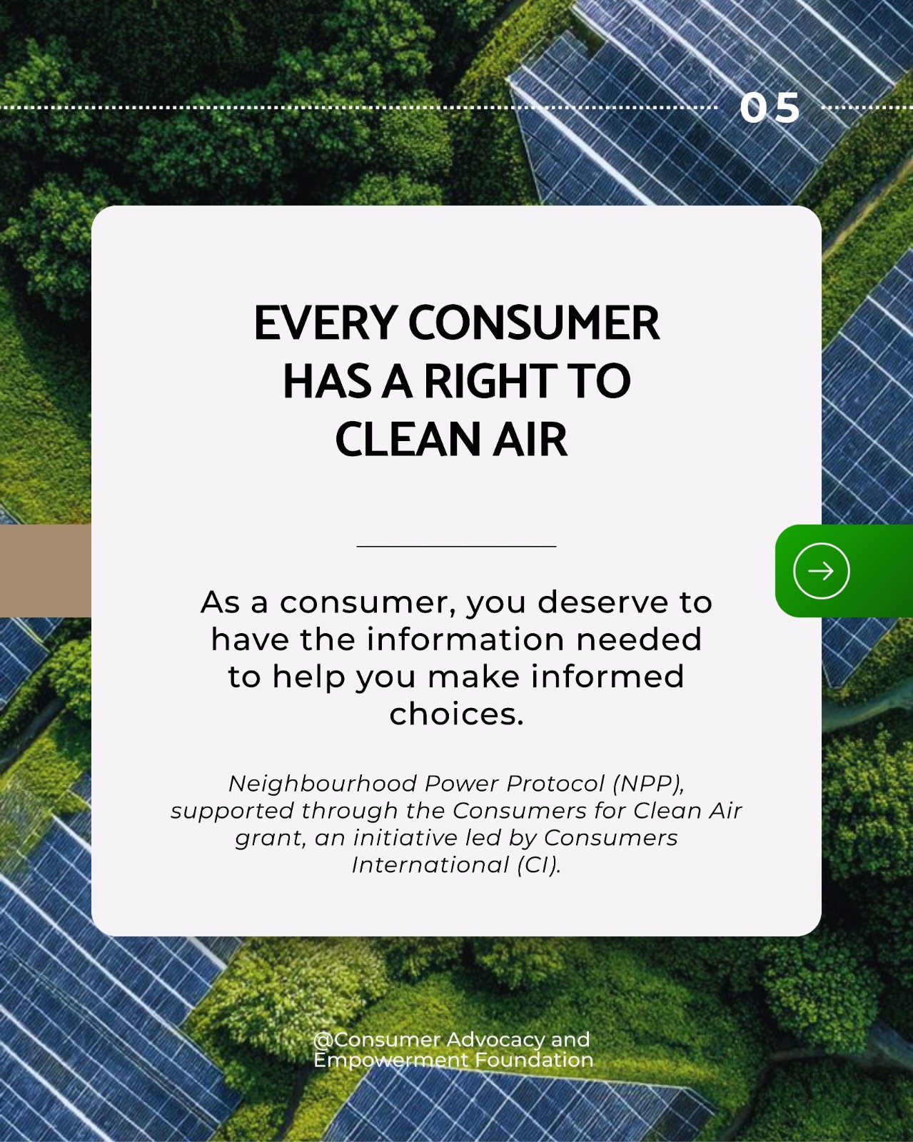 Every Breath Counts: Why Clean Air Is a Consumer Right