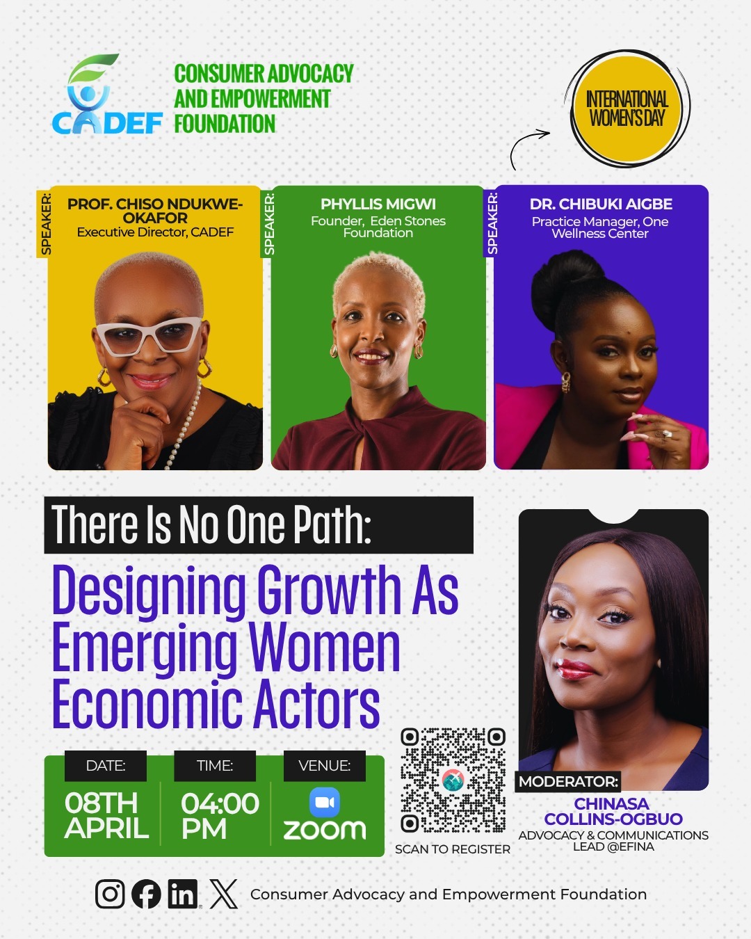 There Is No One Path: Designing Growth as Emerging Women Economic Actors