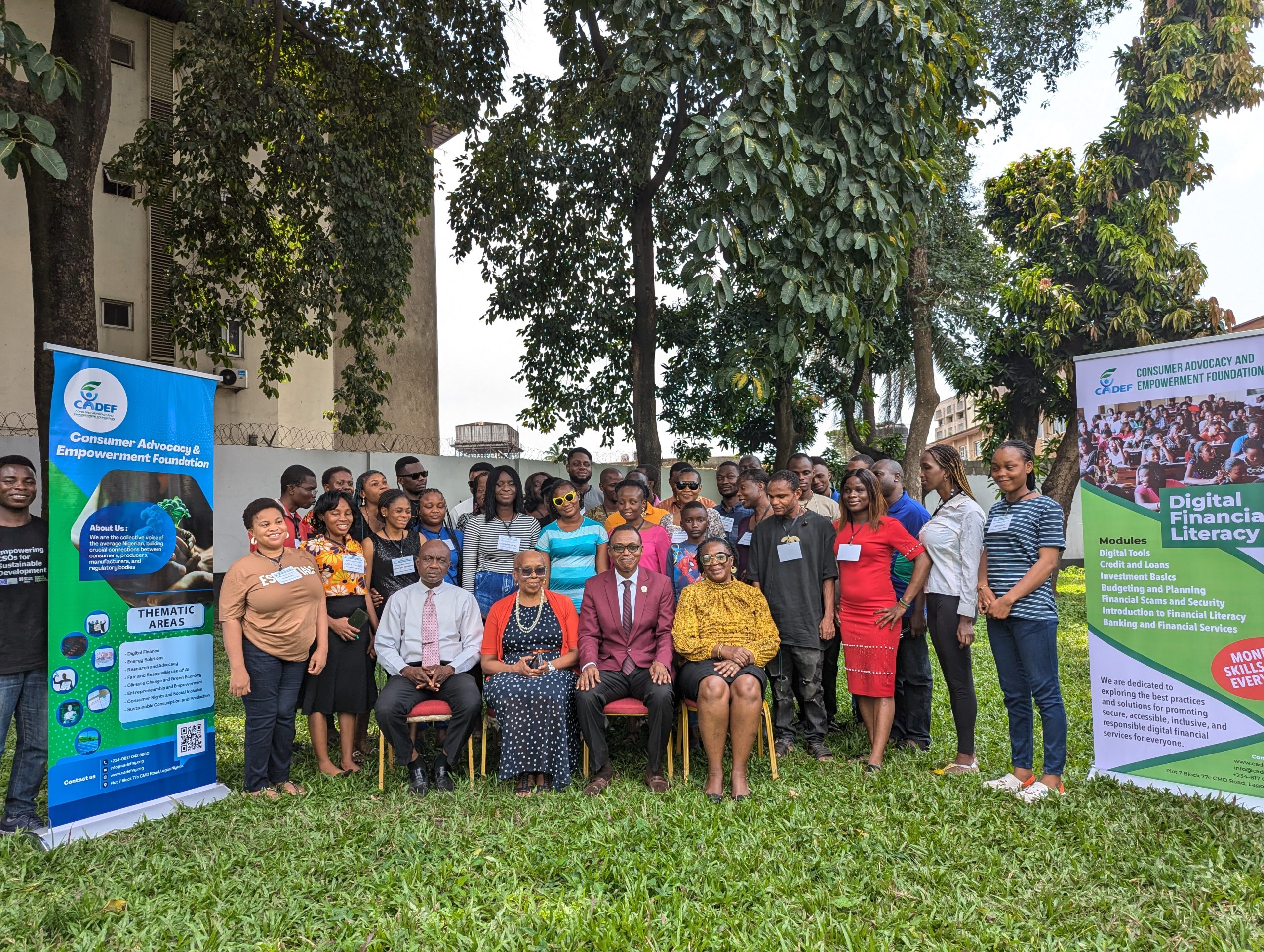 Digital Financial Services: CADEF Leads the Charge for Inclusion in Nigeria